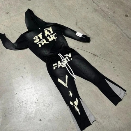 Acid Wash tracksuit